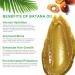 100% Pure Batana Oil for Hair Growth - Dr Sebi Organic Oil from Honduras | Prevent Hair Loss & Promote Thickness for Men & Women - 4.2 oz - Buy Online on SooperMarket.com