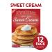Krusteaz Sweet Cream Pancake Mix 26 Oz - Pack of 12 | Delicious Fluffy Pancake Mix - Buy Online on SooperMarket.com
