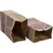 SmartyKat Hideout Tunnels & Playmat Toys for Cats & Kittens - Set of 2 Catnip Caves for Fun & Engaging Play - Buy Online on SooperMarket.com