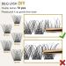 72 Cluster Lashes D Curl - Natural DIY Soft Fluffy Eyelash Extensions | XS D-16mm - Buy Online on SooperMarket.com