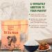 Insta Rice Premium ST25 Fragrant Sticky Rice from Vietnam - Versatile Aromatic Rice 5kg - Buy Online on SooperMarket.com