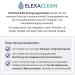 Elexaclean Flush Sponge Pot Cleaner Set - 3 Washable Microfiber Sponges (12x10 cm Gray) - Eco-Friendly & Reusable Kitchen Cleaning Solution - Buy Online on SooperMarket.com