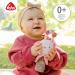 Fehn Stabgreifling Bee - Motor Skills & Sensory Baby Toy - Cuddly Squeaky Gift for 0+ Months - Buy Online on SooperMarket.com