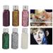 6 Colors Glitter Set - 180ML Arts & Crafts Supplies | Festival Makeup Nail Face & Hair Glitter - Sequin Pigment Powder for Creative Projects - Buy Online on SooperMarket.com