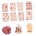 Anneome 1 Set Christmas Bag Calendars Christmas Sto The Xmas Hanging Bag Container Elk - Buy Online on SooperMarket.com