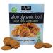 Fifty 50 Low Glycemic Hearty Oatmeal Cookies - 7 oz (198 g) | Healthy Snack - Buy Online on SooperMarket.com