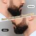 Colcolo Dark Brown Bartstift Filler - Water-Repellent Natural Finish Facial Hair Pencil Set for Perfect Coverage - Buy Online on SooperMarket.com