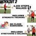 Walk Fitness DVD: Maximize Metabolism, Build Strength & Stamina. Low-Impact Walking Workout for Weight Loss & Muscle Toning - Buy Online on SooperMarket.com