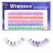 DIY Colorful Lash Clusters - 100pcs D Curl Eyelash Extensions | Wiwoseo - Buy Online on SooperMarket.com