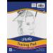 Pacon UCreate Tracing Pad, White, 9" x 12", 40 Sheets