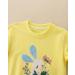 Cute Bunny Girls Sweatshirt - Long Sleeve Cotton Top for Kids | Toddler Casual Jumper T-Shirt | Ages 1-12 Years - Buy Online on SooperMarket.com
