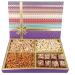 Jaiccha Ghasitaram Dryfruits Hamper-Fruit n Nut Dryfruit Box with Sugarfree Bites 750 gms |Gift for Diwali Holi Rakhi Valentine Christmas Birthday Anniversary Her Him| Fruit n Nut Dryfruit Box with SF Bites 750 gms