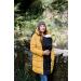 Zip Us In Maternity Jacket Expander Panel - Universal Coat Extender for Pregnancy & Babywearing - 80cm Zip Length - Buy Online on SooperMarket.com