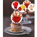 24 x Pre-Cut Boxing 5 Edible Stand up Wafer Paper Cupcake Toppers Cake Decorations Birthday Party Sport Martial Art - Buy Online on SooperMarket.com