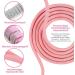 Adjustable Imoebel Jumping Rope - Cotton Speed Rope with Ball Bearings for Adults & Kids | Anti-Slip Ergonomic Handles for Fitness & Weight Loss - Buy Online on SooperMarket.com