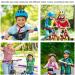 Pink Tassel Streamers Bike Handle Grips for Kids | Non-Slip Bicycle Handlebar Cover for Mountain Bike & Scooters | Cycling Replacement Parts - Buy Online on SooperMarket.com