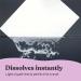 Organic Menstrual Stain Fighting Detergent Strips | Unscented Menstrual Cup & Cloth Diaper Wash | Eco-Friendly Enzyme Blood Stain Remover - Buy Online on SooperMarket.com