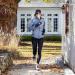 TrailHeads Women's Touchscreen Convertible Running Gloves - Black S/M - Buy Online on SooperMarket.com