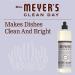 Mrs. Meyer's Liquid Dish Soap Lavender 16 Oz | Eco-Friendly Dishwashing Soap | International Shipping Available - Buy Online on SooperMarket.com