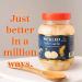 Homtiem Pickled Solo Garlic 7.04 Oz (200g) - Honey & Ginsen | Non-Additives, Non-Preservatives | Ideal for Spicy Pickled Garlic & Healthy Recipes - Buy Online on SooperMarket.com