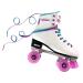 Rollerface HipSkates White, Womens Outdoor Roller Skates White US Women's 8