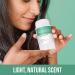 Magsol Magnesium Deodorant - Lemongrass 2.8 oz | Natural, Aluminum-Free, Long-Lasting Freshness - Buy Online on SooperMarket.com