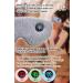 Ewarmer Cordless Rechargeable Heated Eye mask for Dry Eyes - Stye Eye Treatment Warm Compress Relieve Blepharitis Pink Eye Hot Compress Therapy Mask Steam Eye Mask with Sound Reminder (Grey) Gray - Buy Online on SooperMarket.com