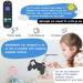 BigSpinach Black Teething Video Game Control Toy Teether for Baby - Remote Control Design - Buy Online on SooperMarket.com