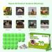 MAGIC CAT 20 Pack Peppermint Oil Rodent Repellent Balls - Natural Mouse Away for Car Engines, RV, Closet, Garage, Home - Pet Safe Rodent Control Solution - Buy Online on SooperMarket.com
