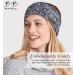 Brook + Bay Ear Warmer Headband For Women - Ear Covers For Cold Weather Winter Headband Fleece Headband & Knit Ear Warmer Headband Black/Gray Mix - Buy Online on SooperMarket.com