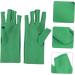 Gogogmee 1 Pair Nail Gloves Nail Fingerless Manicure Gloves Nail Art Tools Manicure Gloves Fingerless Gloves UV Shield Gloves Sunscreen Gloves 20X8X0.4CM - Buy Online on SooperMarket.com