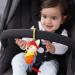 Skip Hop Bandana Buddies Fox Stroller Toy - Baby Activity Chime & Teether - Buy Online on SooperMarket.com