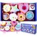 MAQUITA 8Pcs Shower Bath Bombs with SPA Aromatherapy Stress Relif Relaxing Gift for Women Girls Great Mothers Day Birthday Christmas Gifts 3
