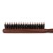 Boar & Nylon Bristle Teasing Brush with Rat Tail Pick - Ideal for Edge Control, Backcombing, Smoothing, and Styling Thin Hair for Volume - Buy Online on SooperMarket.com