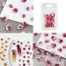 50Pcs 3D Flower Nail Multi Colors Variety Mix Camellia Flower Cute Nail Art For Manicure DIY Craft Jewelry 3d Nail For Acrylic Nails Multi-Color - Buy Online on SooperMarket.com