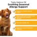 PetHonesty Allergy Anti-Itch Salmon Oil for Dogs - Omega-3 Liquid Supplement for Shedding & Itching - Supports Joints, Brain, and Heart Health - Buy Online on SooperMarket.com