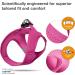 Buy Vest Harness Air-Mesh Fuchsia XL | D-Ring Buckle - International Shipping Available - Buy Online on SooperMarket.com