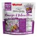 Nature's Garden Omega-3 Deluxe Mix Trail Mix Nuts - Heart Healthy & Gluten Free - 24 Individual Servings - Cholesterol & Sodium Free - No Artificial Ingredients - Buy Online on SooperMarket.com