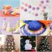 Amaxiu 30Pcs Cat Toy Balls Soft Kitten Pompom Ball Indoor Cats Interactive Ball Toys 3cm/1.18in Queit Cat Ball Cat Pom Pom Balls for Pet Play Pursue Roll Fetch Pink and Purple - Buy Online on SooperMarket.com