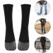 Redty Heated Compression Socks for Men & Women - 2 Pairs Washable Sporty Foot Warmers with Constant Temperature - Ideal for Hiking & Outdoor Activities - Buy Online on SooperMarket.com