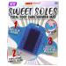 Pumice Stone Foot Scrubber Shower Mat - Anti-Slip Suction Cup Design for Foot Care  Dead Skin Remover, Foot Exfoliator, Callus Remover for Baby Soft Feet by Onyx Professional