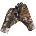 EAmber Camouflage Hunting Gloves Full Finger/Fingerless Gloves Pro Anti-Slip Camo Glove Archery Accessories Hunting Outdoors with Fleece Large