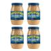 Plochman's Kosciusko The Original Spicy Brown Mustard Bold and Zesty Flavor 9 Ounce (Pack of 4) Spicy Brown Mustard 9 Ounce (Pack of 4)