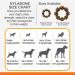 Nylabone Power Chew Textured Ring Dog Toy â€“ Tough Chew for Aggressive Chewers, Bold Flavor, Made in USA - Buy Online on SooperMarket.com