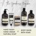 Baylis & Harding Goodness Lemongrass & Ginger Toiletries Bundle - 3 x 500 ml Hand Wash & Bath Soak (6 bottles) - Vegan Friendly - Buy Online on SooperMarket.com