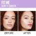 Maybelline Fit Me Dewy & Smooth Foundation 120 Classic Ivory | 1 fl oz (30 ml) - Flawless Glow - Buy Online on SooperMarket.com