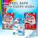 Enhanced Colour Catcher Whitening Power + Stain Remover 3 in 1 Ultimate Action Pads - 5 Pads - Buy Online on SooperMarket.com