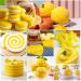 Liquid Food Coloring - 160ml Sugar-Free Concentrated Color for Cakes Baking & DIY - Perfect for Macarons Cookies Drinks & Easter Eggs (Lemon) - Buy Online on SooperMarket.com