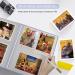 Popotop Large Self Adhesive Photo Album - DIY Scrapbook with Metal Pen - 40 Pages - Sky Blue - Ideal Gift for Mom, Family, Baby, and Wedding - Buy Online on SooperMarket.com