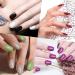 720 Short False Nails Medium Square Coffin Press on Nails Glossy Dark Color - DIY Full Cover Artificial Fake Nails for Women Girls - Buy Online on SooperMarket.com